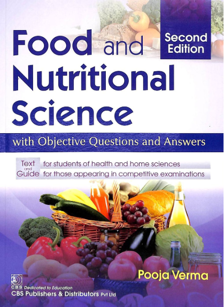 Food and Nutritional Science: With Objective Questions (PB)